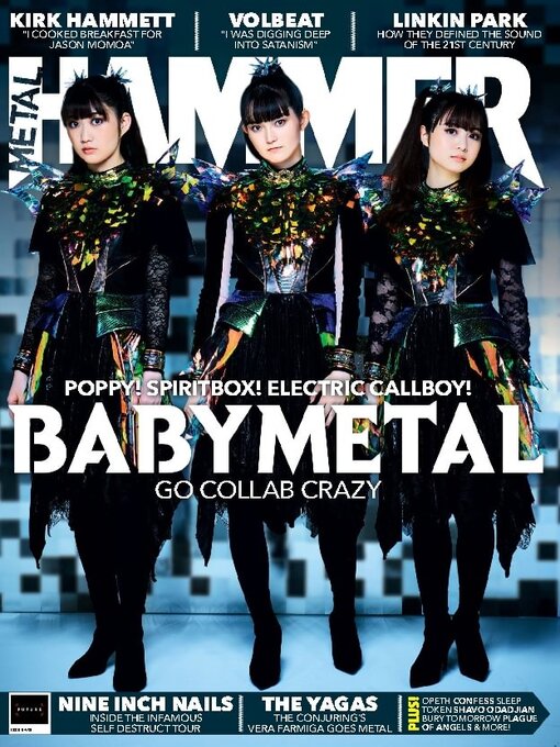 Title details for Metal Hammer UK by Future Publishing Ltd - Available